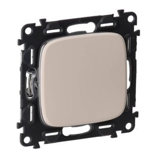 Выключатель одноклавишный Legrand Valena Allure 10A 250V слоновая кость 752801