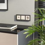 Выключатель одноклавишный проходной с подсветкой Werkel 4690389191824 W1112162 a062418