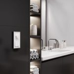 Выключатель одноклавишный проходной с подсветкой Werkel 4690389191817 W1112161 a062400