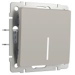 Выключатель одноклавишный проходной с подсветкой Werkel W1212104 4690389211898 a069450