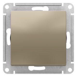 Выключатель одноклавишный проходной Schneider Electric Atlas Design ATN000561