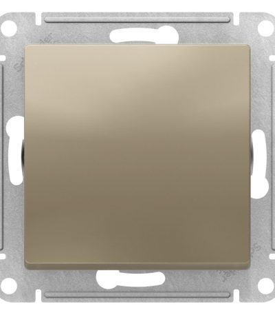 Выключатель одноклавишный проходной Schneider Electric Atlas Design ATN000561