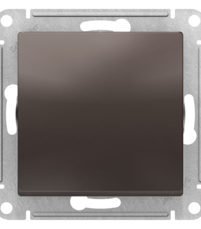 Выключатель одноклавишный проходной Schneider Electric Atlas Design ATN000661