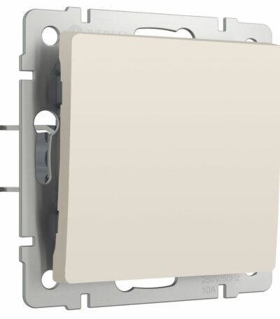 Выключатель одноклавишный проходной Werkel 4690389184604 W1112062