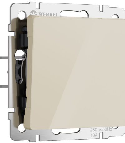 Выключатель одноклавишный проходной Werkel 4690389197000 W1112043 a064054