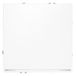 Выключатель одноклавишный с подсветкой Voltum S70 VLS010202