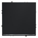 Выключатель одноклавишный с подсветкой Voltum S70 VLS010207