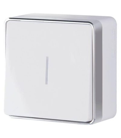 Выключатель одноклавишный с подсветкой Werkel Gallant белый W5010101 4690389163791