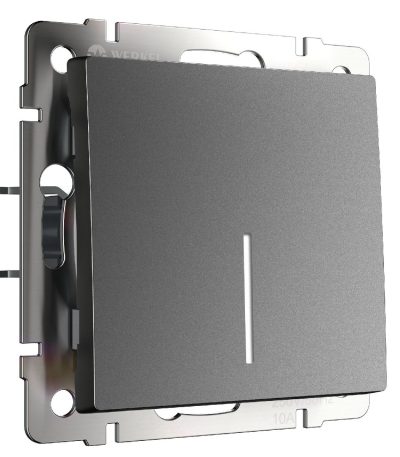 Выключатель одноклавишный с подсветкой Werkel W1110164 4690389194313 a063096