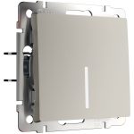Выключатель одноклавишный с подсветкой Werkel W1210104 4690389211867 a069448