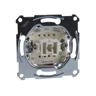 Выключатель одноклавишный Schneider Electric Merten Aquadesign MTN3111-0000