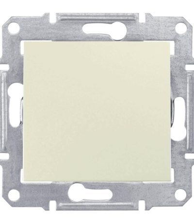 Выключатель одноклавишный Schneider Electric Sedna 10A 250V SDN0100147