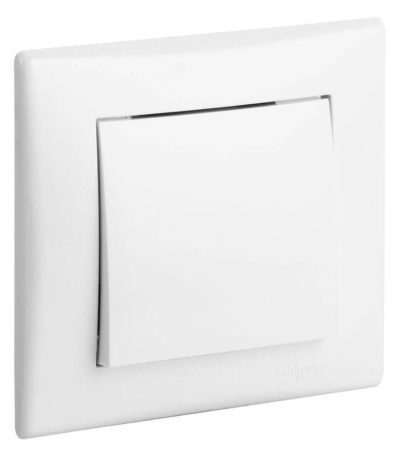 Выключатель одноклавишный Schneider Electric Sedna 10A 250V (упаковка из 5 шт.) SDN0109121