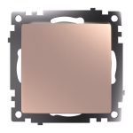 Выключатель одноклавишный Stekker Катрин GLS10-7110-02 49179