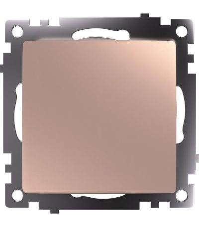 Выключатель одноклавишный Stekker Катрин GLS10-7110-02 49179