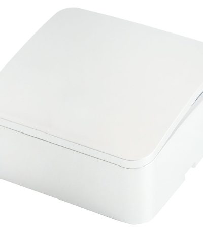 Выключатель одноклавишный Stekker София MSW10-10-01 49287