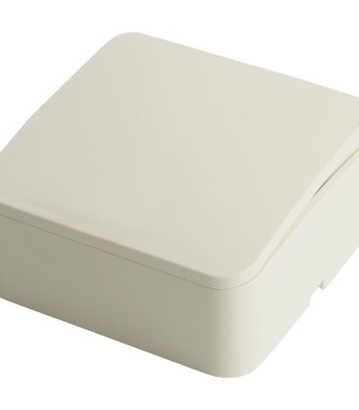 Выключатель одноклавишный Stekker София MSW10-10-04 49470