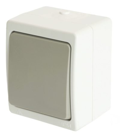 Выключатель одноклавишный Stekker Велена 49731 PSW10-211-54