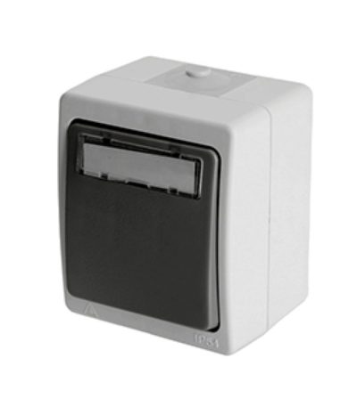 Выключатель одноклавишный Stekker Велена PSW10-114-54 49723