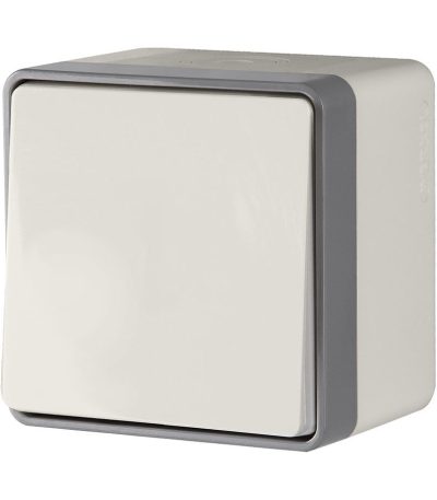 Выключатель одноклавишный влагозащищенный Werkel Gallant 4690389163937 W5010203 a051564