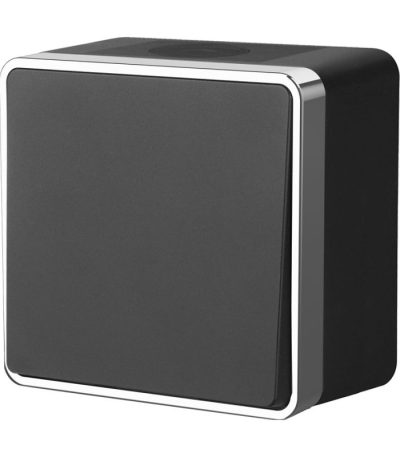 Выключатель одноклавишный влагозащищенный Werkel Gallant 4690389164040 W5010235