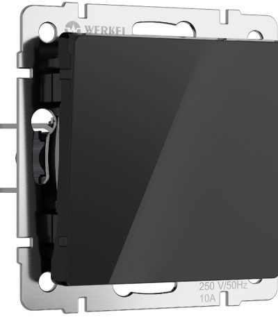 Выключатель одноклавишный Werkel 4690389197598 W1110048 a064024