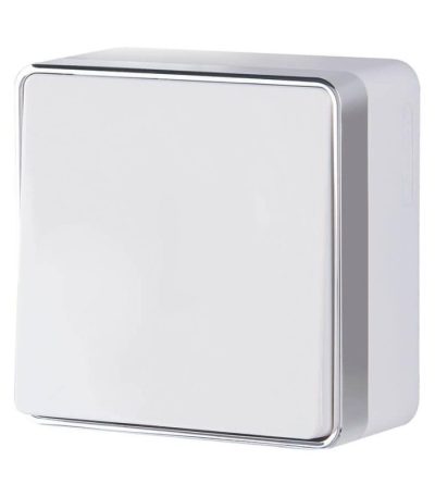 Выключатель одноклавишный Werkel Gallant белый W5010001 4690389163692