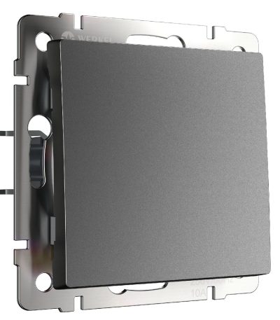 Выключатель одноклавишный Werkel W1110064 4690389194306 a063095