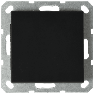 Выключатель перекрестный Jasmart одноклавишный в комплекте с накладкой PB 10A 250V G3013PB