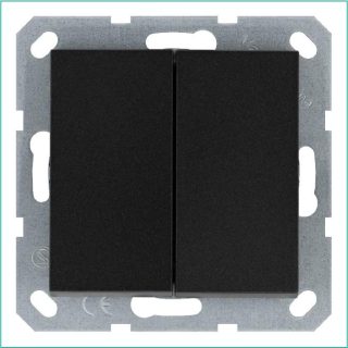 Выключатель проходной 2-кл. 10А Jasmart G3022B