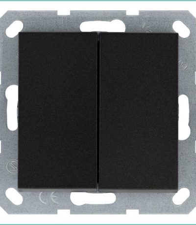 Выключатель проходной 2-кл. 10А Jasmart G3022B