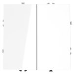 Выключатель с самовозвратом двухклавишный Voltum S70 VLS020601