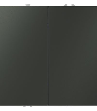 Выключатель с самовозвратом двухклавишный Voltum S70 VLS020606