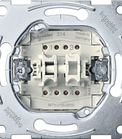 Выключатель с замыкающим контактом Schneider Electric Merten MTN3155-0000