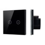 Выключатель сенсорный Arlight SWT-OMALI-S02-ZB-BK (250V, 10A, Zigbee) 050040