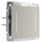 Выключатель сенсорный двухклавишный с подсветкой Werkel W4522014 4690389213922 a069763