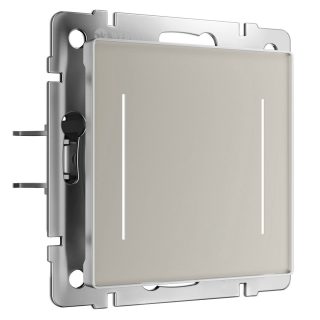 Выключатель сенсорный двухклавишный с подсветкой Werkel W4522014 4690389213922 a069763