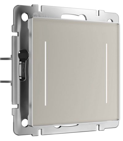 Выключатель сенсорный двухклавишный с подсветкой Werkel W4522014 4690389213922 a069763