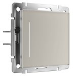 Выключатель сенсорный одноклавишный с подсветкой Werkel W4512014 4690389213854 a069762