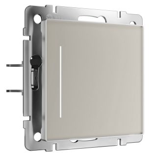 Выключатель сенсорный одноклавишный с подсветкой Werkel W4512014 4690389213854 a069762