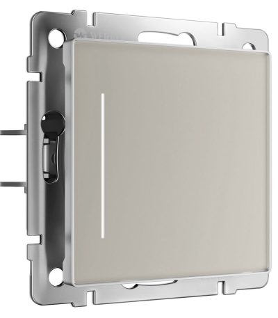 Выключатель сенсорный одноклавишный с подсветкой Werkel W4512014 4690389213854 a069762