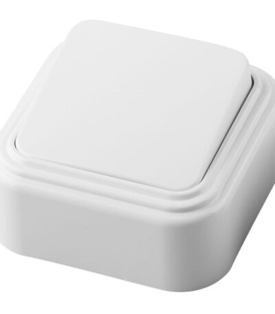 Выключатель Stekker PSW06-21-20 одноклавишный открытой установки 32742