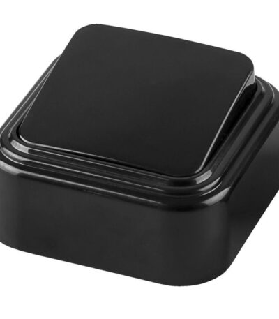 Выключатель Stekker PSW06-21-20 одноклавишный открытой установки 32743