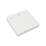 Выключатель трехклавишный Aployt Magnetic track 220 APL.0190.00.03