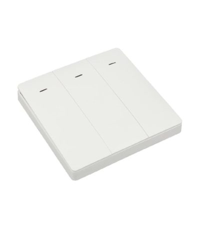 Выключатель трехклавишный Aployt Magnetic track 220 APL.0190.00.03