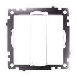 Выключатель трехклавишный Stekker GLS10-7108-01 Катрин 49171