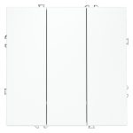 Выключатель трехклавишный Voltum S70 VLS030102