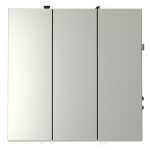 Выключатель трехклавишный Voltum S70 VLS030105