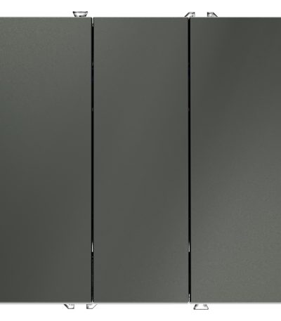 Выключатель трехклавишный Voltum S70 VLS030106