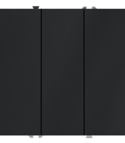 Выключатель трехклавишный Voltum S70 VLS030107